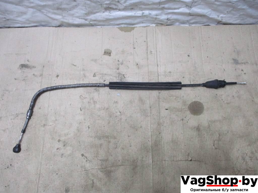 трос кулисы КПП Audi Q7 4L 2007, 3.0 л., TDi, BUN, дизель, АКПП, черный, внедорожник 5 дв., полный привод, 4L0713265C - фото №1