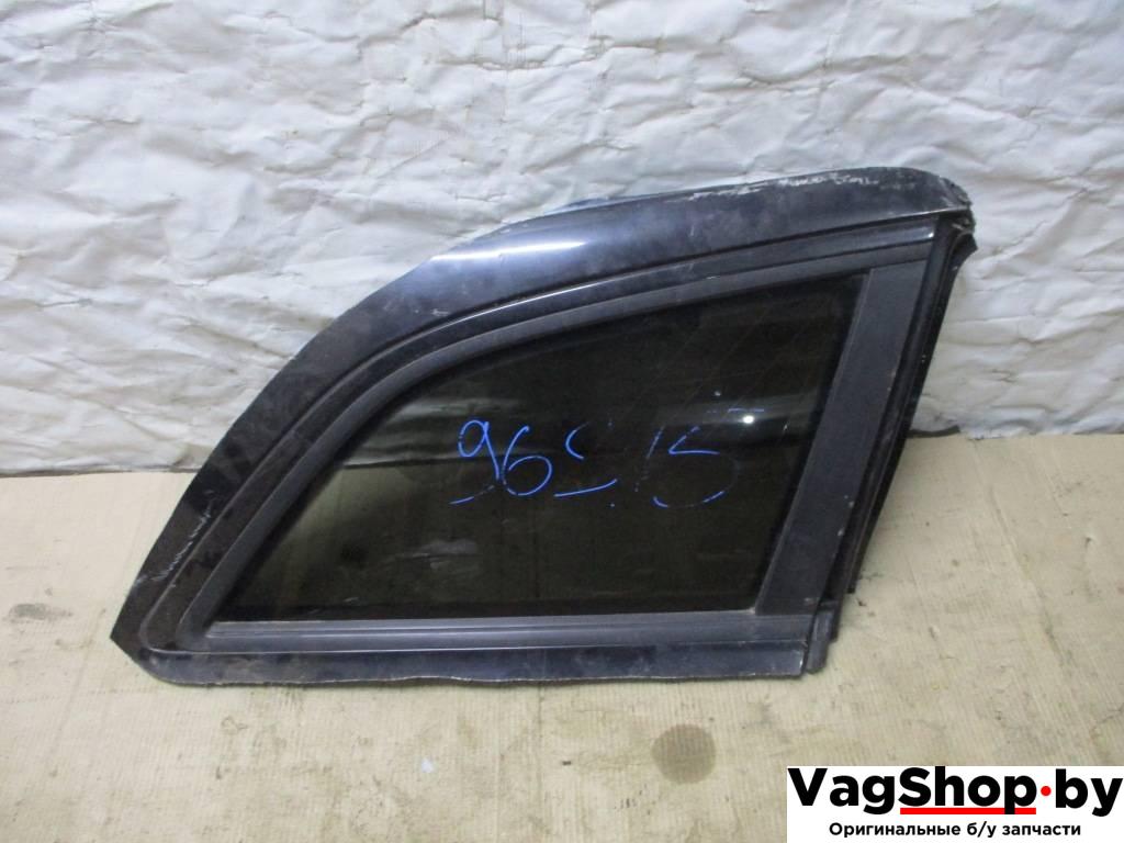 стекло кузовное боковое правое Audi Q7 4L 2007, 3.0 л., TDi, BUN, дизель, АКПП, черный, внедорожник 5 дв., полный привод - фото №1