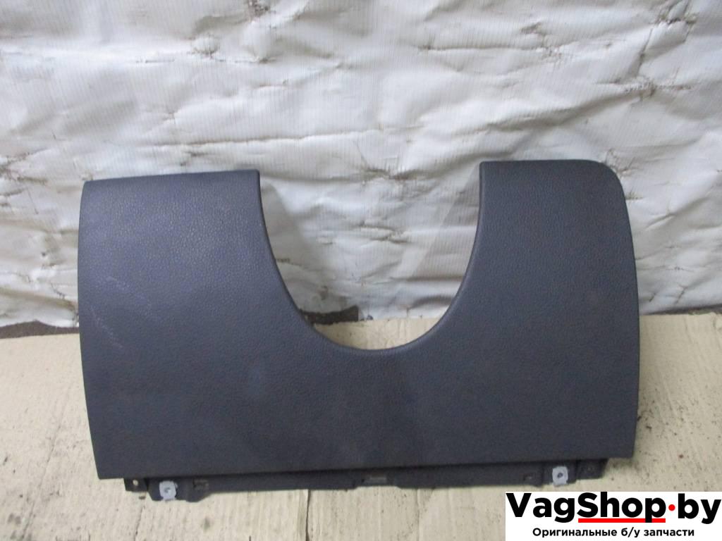 накладка на торпедо (консоль) Audi Q7 4L 2007, 3.0 л., TDi, BUN, дизель, АКПП, черный, внедорожник 5 дв., полный привод, 4L1863075A - фото №1