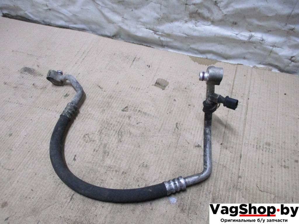 трубка кондиционера Audi Q7 4L 2007, 3.0 л., TDi, BUN, дизель, АКПП, черный, внедорожник 5 дв., полный привод, 7L6820721BA - фото №1