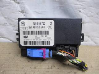 блок управления сиденьем Audi Q7 4L 2007, 3.0 л., TDi, BUN, дизель, АКПП, черный, внедорожник 5 дв., полный привод, 4L0959760, 4L0910760