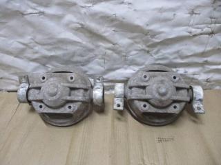 опора амортизатора верхняя (чашка) Audi Q7 4L 2007, 3.0 л., TDi, BUN, дизель, АКПП, черный, внедорожник 5 дв., полный привод, 7L0512345B