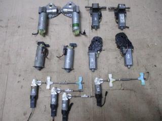 моторчик регулировки сиденья Audi Q7 4L 2007, 3.0 л., TDi, BUN, дизель, АКПП, черный, внедорожник 5 дв., полный привод