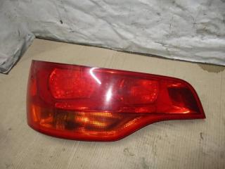 фонарь задний левый Audi Q7 4L 2007, 3.0 л., TDi, BUN, дизель, АКПП, черный, внедорожник 5 дв., полный привод, 4L0945093