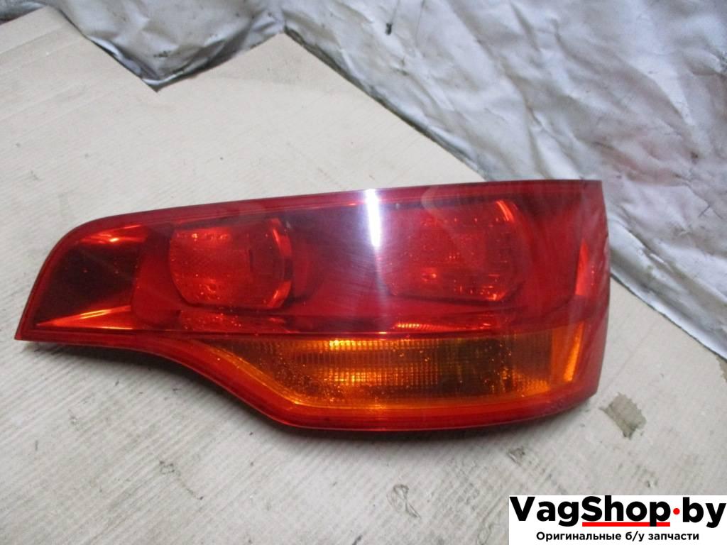 фонарь задний правый Audi Q7 4L 2007, 3.0 л., TDi, BUN, дизель, АКПП, черный, внедорожник 5 дв., полный привод, 4L0945094 - фото №1