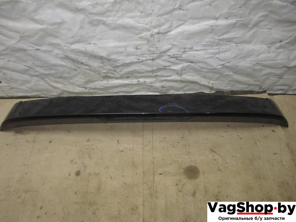 спойлер Audi Q7 4L 2007, 3.0 л., TDi, BUN, дизель, АКПП, черный, внедорожник 5 дв., полный привод, 4L0827933 - фото №1