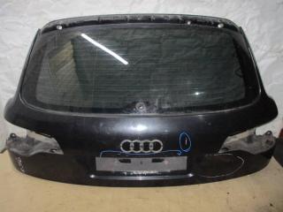крышка багажника (дверь 3-5) Audi Q7 4L 2007, 3.0 л., TDi, BUN, дизель, АКПП, черный, внедорожник 5 дв., полный привод