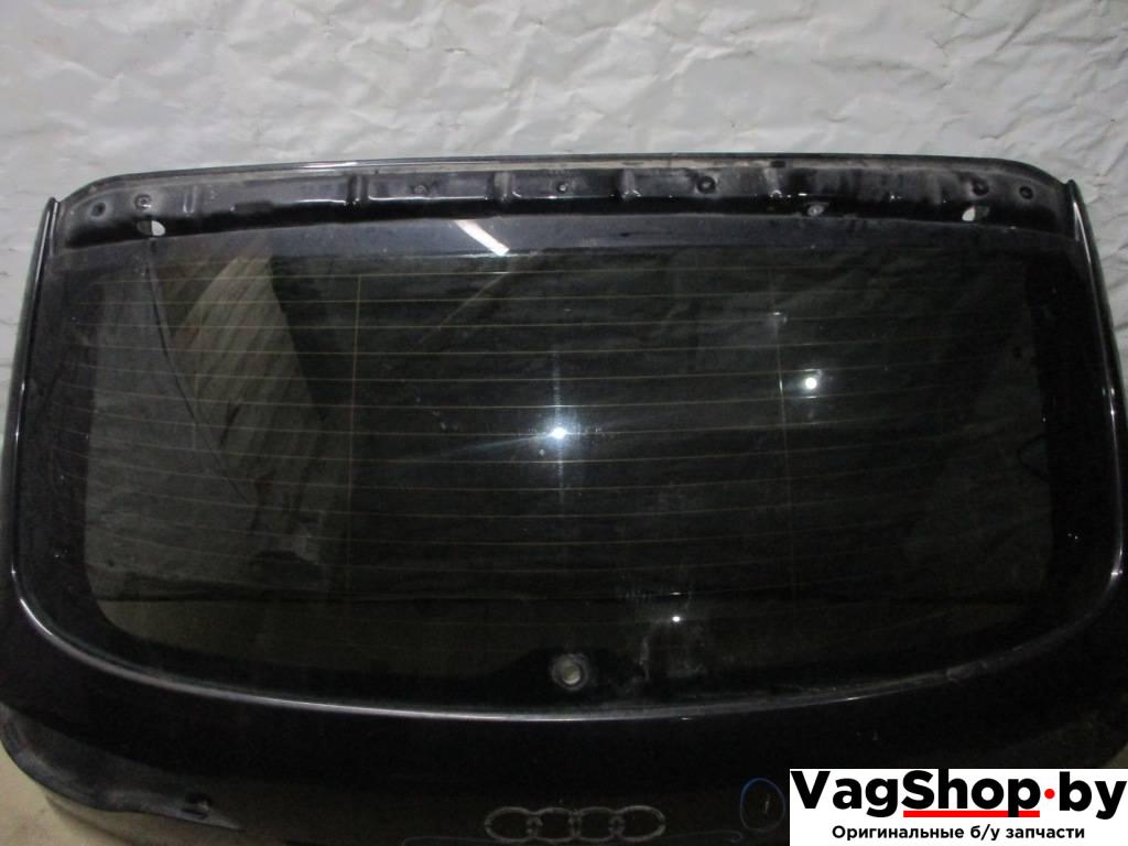 стекло заднее Audi Q7 4L 2007, 3.0 л., TDi, BUN, дизель, АКПП, черный, внедорожник 5 дв., полный привод - фото №1