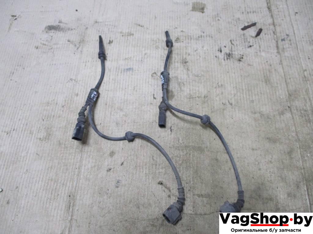 провод датчика ABS Audi Q7 4L 2007, 3.0 л., TDi, BUN, дизель, АКПП, черный, внедорожник 5 дв., полный привод - фото №1