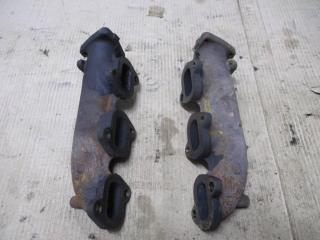 коллектор выпускной Audi Q7 4L 2007, 3.0 л., TDi, BUN, дизель, АКПП, черный, внедорожник 5 дв., полный привод, 059253033P, 059253034P