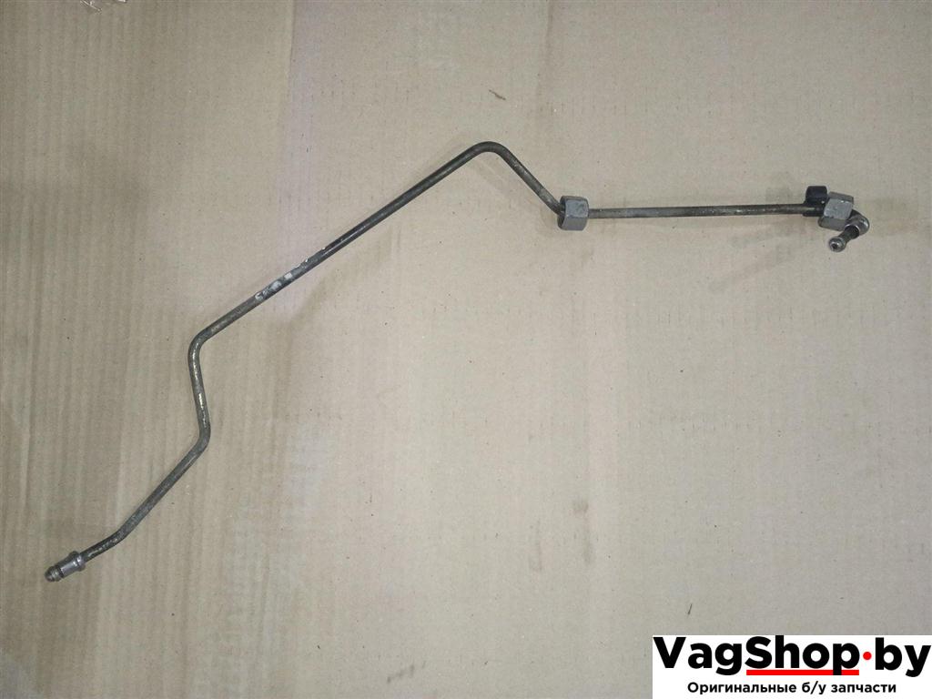 трубка топливная Audi Q7 4L 2007, 3.0 л., TDi, BUN, дизель, АКПП, черный, внедорожник 5 дв., полный привод - фото №1