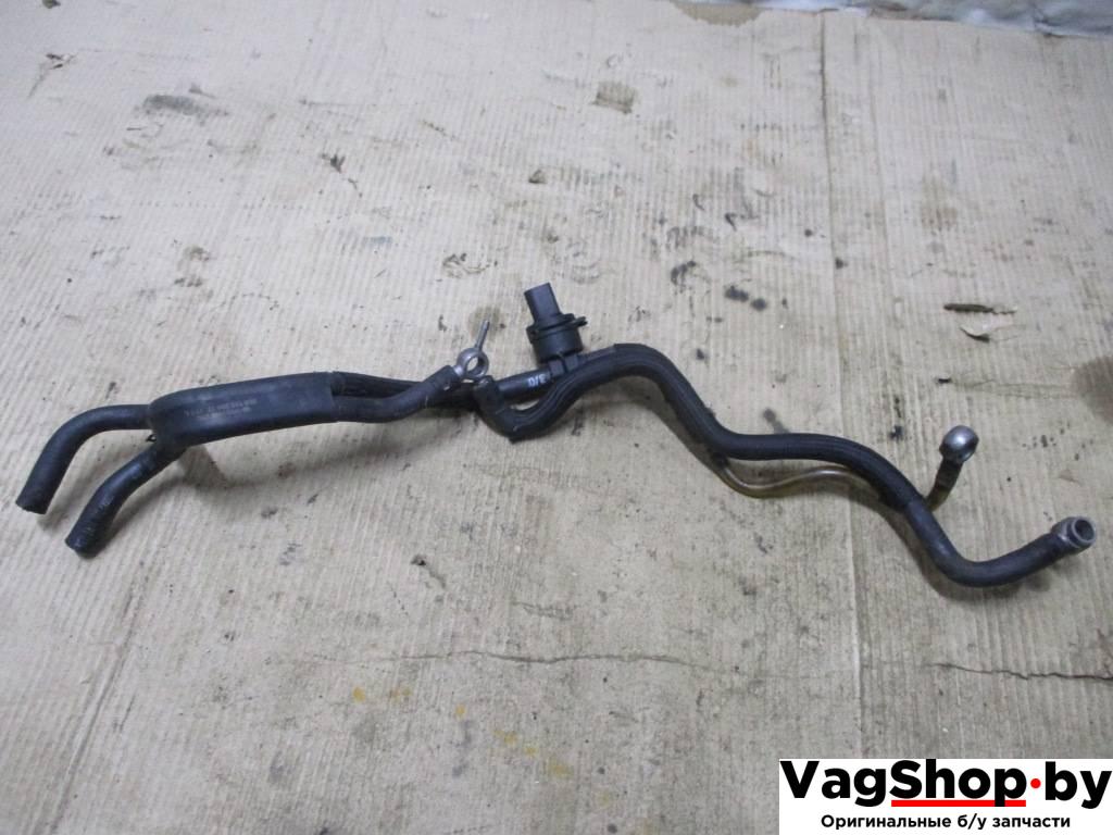 трубка топливная Audi Q7 4L 2007, 3.0 л., TDi, BUN, дизель, АКПП, черный, внедорожник 5 дв., полный привод, 059130300CC - фото №1