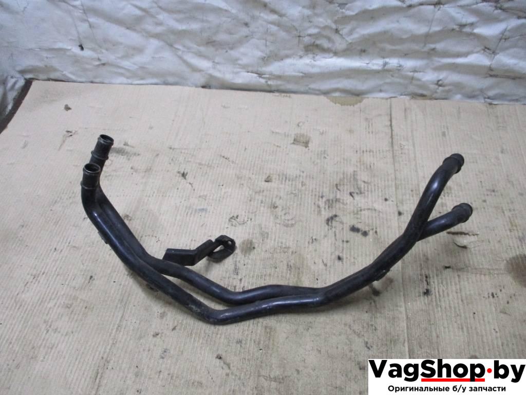 трубка охлаждающей жидкости Audi Q7 4L 2007, 3.0 л., TDi, BUN, дизель, АКПП, черный, внедорожник 5 дв., полный привод, 059121065AD, 059121070AJ - фото №1