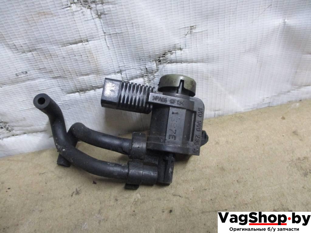 электромагнитный клапан Audi Q7 4L 2007, 3.0 л., TDi, BUN, дизель, АКПП, черный, внедорожник 5 дв., полный привод, 1K0906283A - фото №1