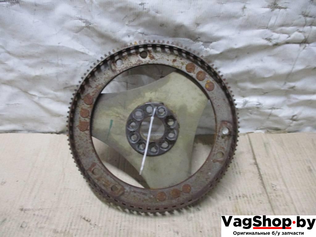 маховик Audi Q7 4L 2007, 3.0 л., TDi, BUN, дизель, АКПП, черный, внедорожник 5 дв., полный привод, 059105323T - фото №1