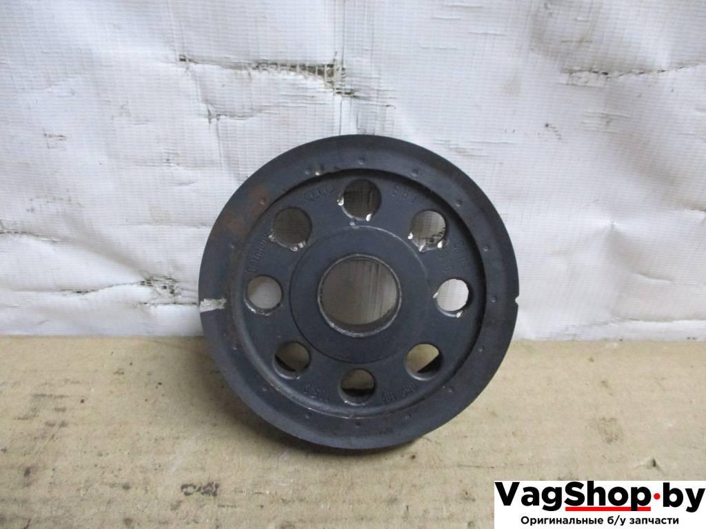 шкив распредвала Audi Q7 4L 2007, 3.0 л., TDi, BUN, дизель, АКПП, черный, внедорожник 5 дв., полный привод, 059109105C - фото №1