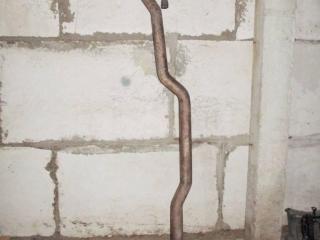 глушитель Audi Q7 4L 2007, 3.0 л., TDi, BUN, дизель, АКПП, черный, внедорожник 5 дв., полный привод