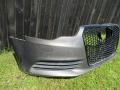 бампер передний Audi A6 4G/C7 2013, 3.0 л., TDi, CLA, дизель, АКПП, серый, универсал, полный привод - фото №2