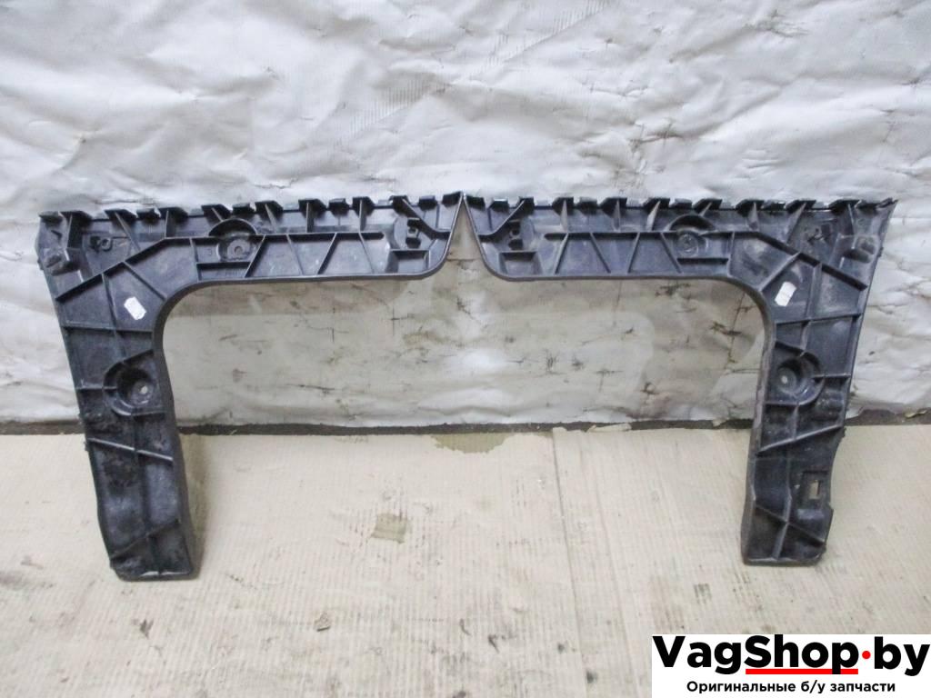 Крепление бампера заднего Audi A6 4G/C7 2013, 3.0 л., TDi, CLA, дизель, АКПП, серый, универсал, полный привод, 4G9807453E, 4G9807454E - фото №1