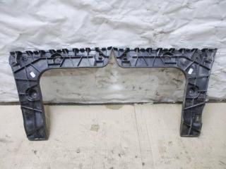 Крепление бампера заднего Audi A6 4G/C7 2013, 3.0 л., TDi, CLA, дизель, АКПП, серый, универсал, полный привод, 4G9807453E, 4G9807454E