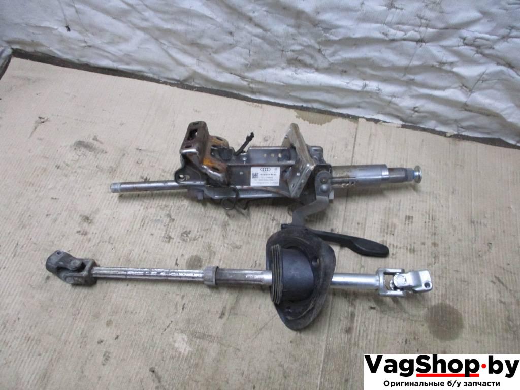 рулевая колонка Audi A6 4G/C7 2013, 3.0 л., TDi, CLA, дизель, АКПП, серый, универсал, полный привод, 4G0419506AE, 4G1419753B - фото №1