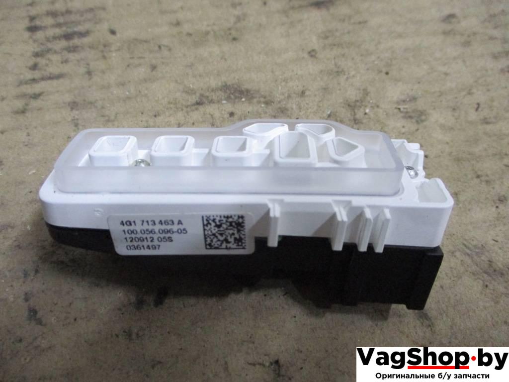 индикатор АКПП Audi A6 4G/C7 2013, 3.0 л., TDi, CLA, дизель, АКПП, серый, универсал, полный привод, 4G1713463A - фото №1