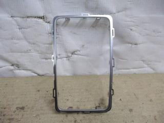 Декоративная накладка центральной консоли Audi A6 4G/C7 2013, 3.0 л., TDi, CLA, дизель, АКПП, серый, универсал, полный привод