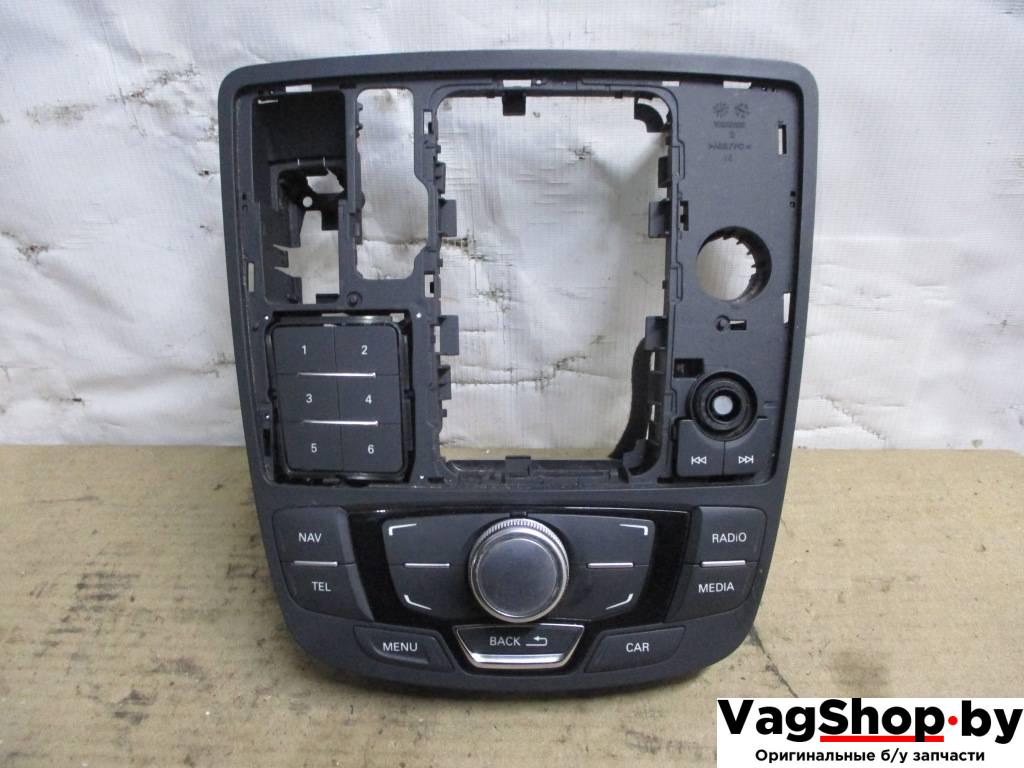 блок управления мультимедия Audi A6 4G/C7 2013, 3.0 л., TDi, CLA, дизель, АКПП, серый, универсал, полный привод, 4G1919610B - фото №1