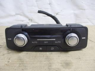 блок управления печки / климат-контроля Audi A6 4G/C7 2013, 3.0 л., TDi, CLA, дизель, АКПП, серый, универсал, полный привод, 4G0919158J
