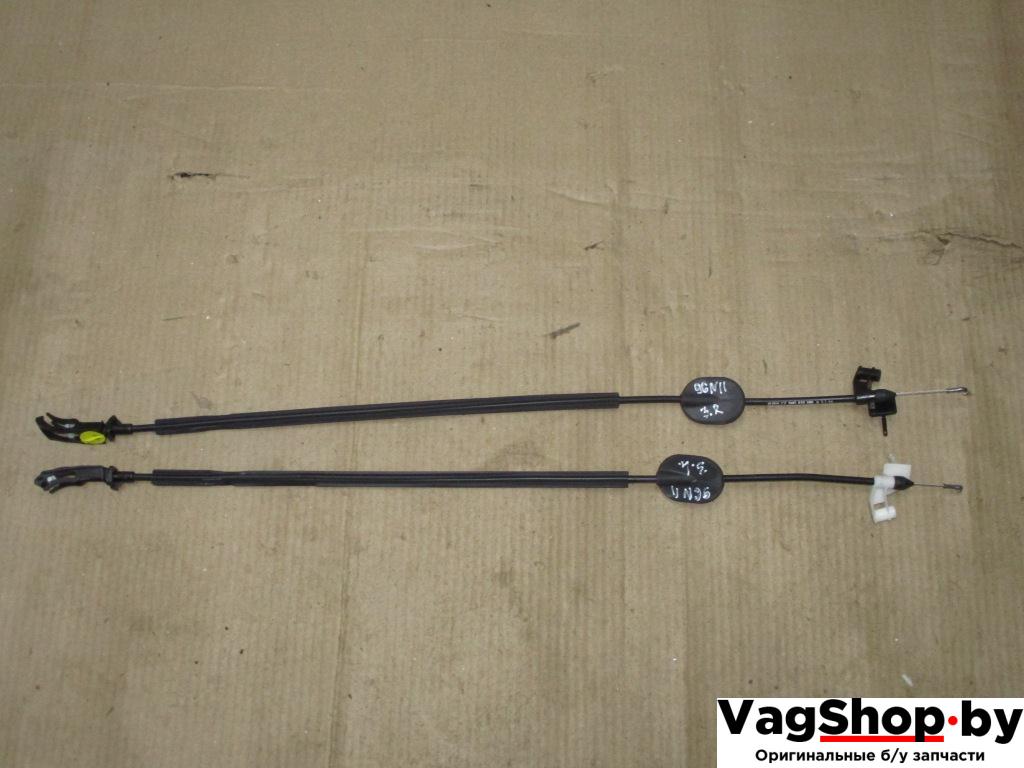 Трос двери задней Volkswagen Golf Plus 1 поколение 2005, 1.9 л., TDi, BKC, дизель, МКПП, серый, хетчбэк 5 дв., передний привод, 5M0839085B, 5M0839086B - фото №1