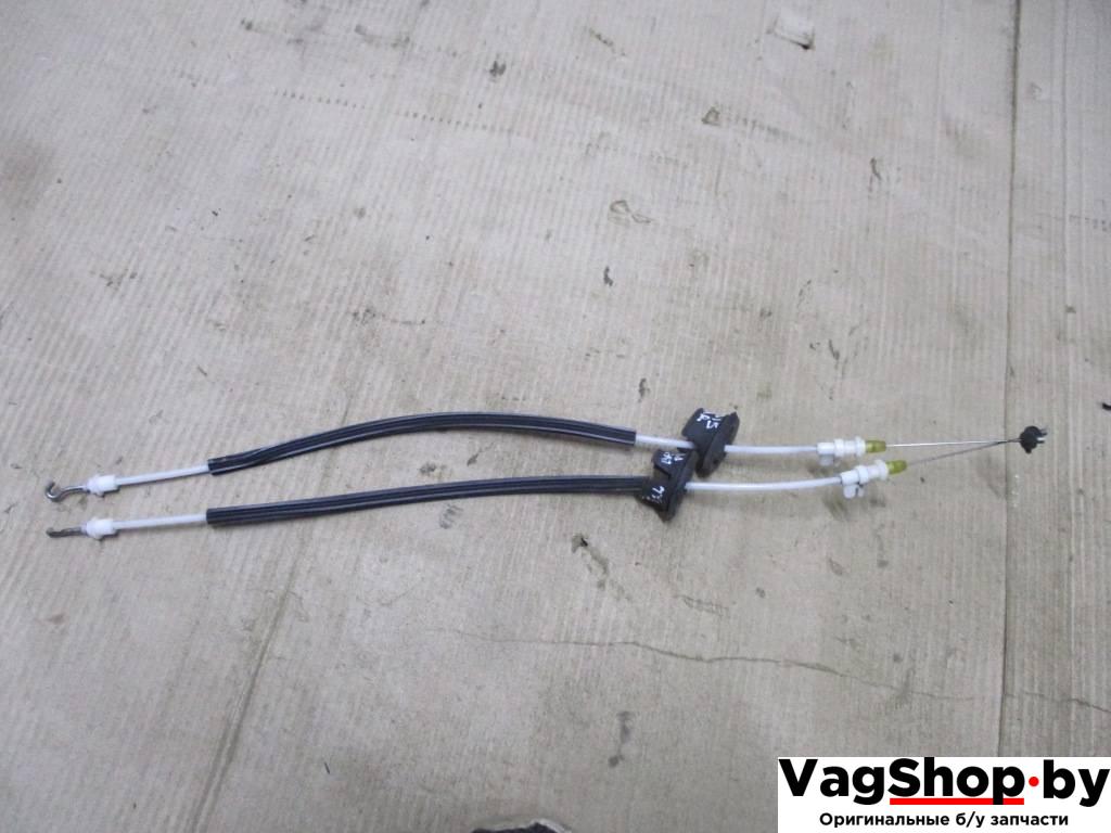 Трос двери задней Audi Q7 4L 2007, 3.0 л., TDi, BUN, дизель, АКПП, черный, внедорожник 5 дв., полный привод - фото №1