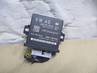 блок управления светом Audi A6 4G/C7 2013, 3.0 л., TDi, CLA, дизель, АКПП, серый, универсал, полный привод, 4H0907357B