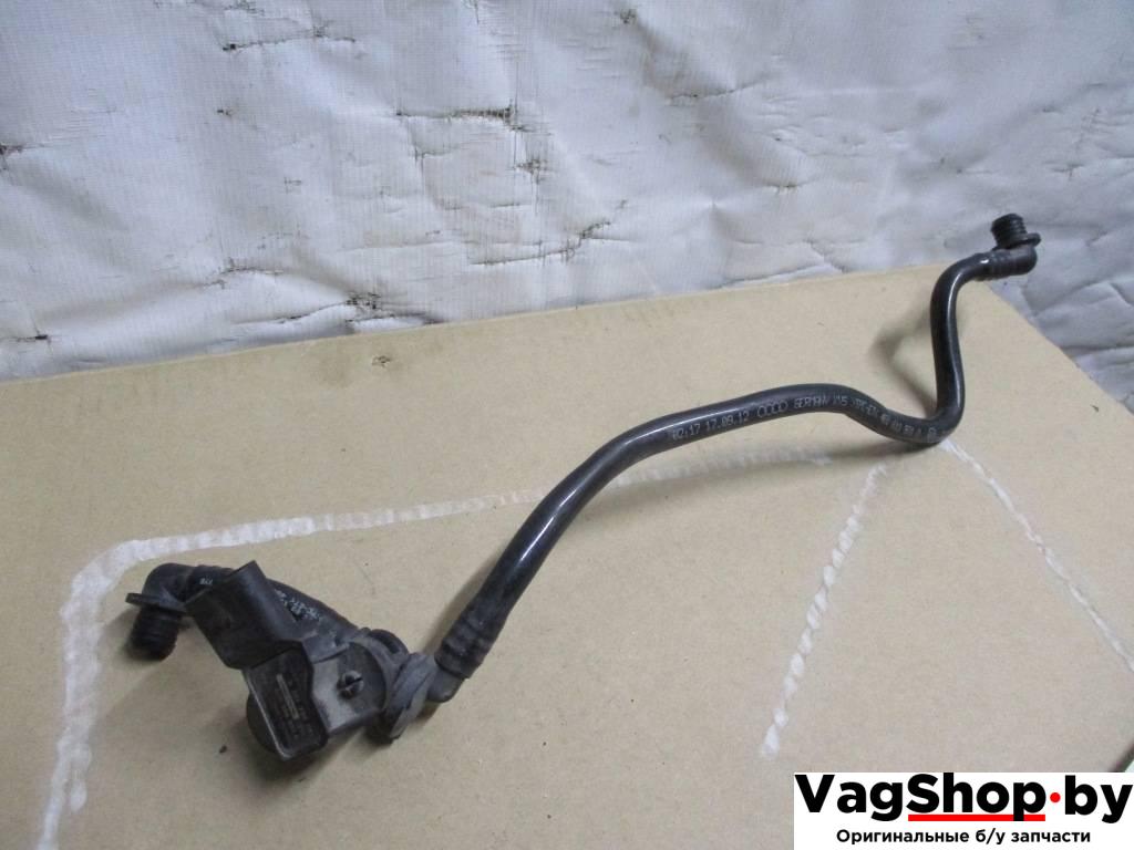 трубка вакуумная Audi A6 4G/C7 2013, 3.0 л., TDi, CLA, дизель, АКПП, серый, универсал, полный привод, 036906051G, 4G1611931D - фото №1