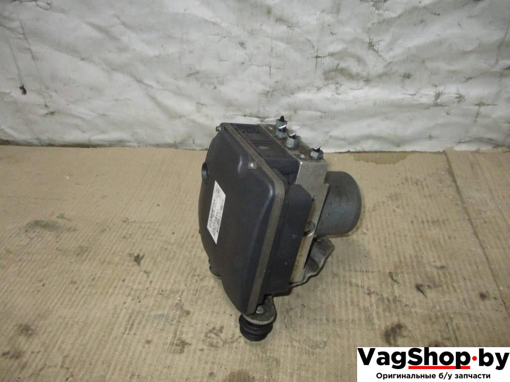 блок ABS Audi A6 4G/C7 2013, 3.0 л., TDi, CLA, дизель, АКПП, серый, универсал, полный привод, 4G0907379H - фото №1