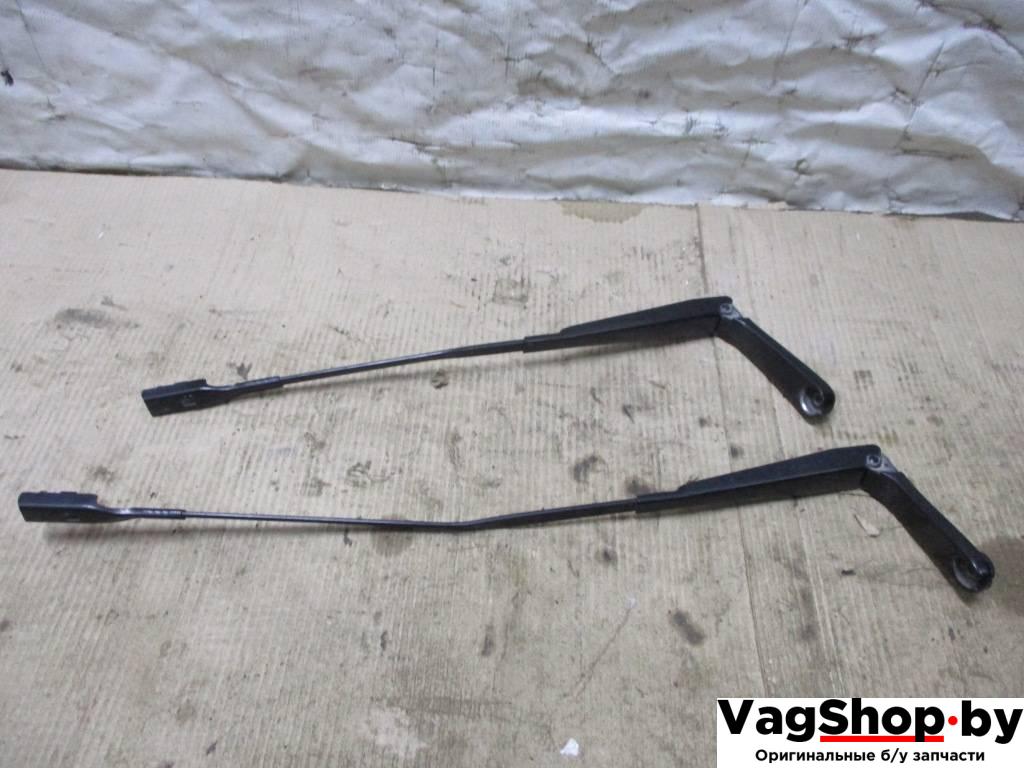 щеткодержатель (поводок стеклоочистителя, дворник) Audi A6 4G/C7 2013, 3.0 л., TDi, CLA, дизель, АКПП, серый, универсал, полный привод, 4G1955407C, 4G1955408C - фото №1