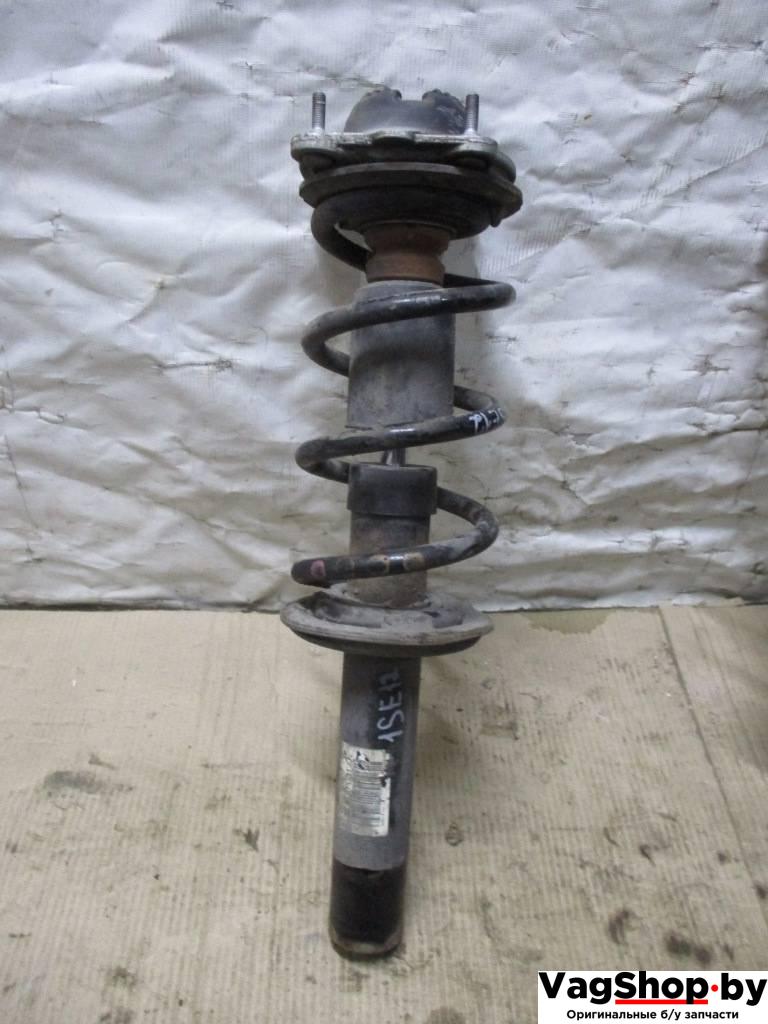 стойка передняя левая Audi A6 4G/C7 2013, 3.0 л., TDi, CLA, дизель, АКПП, серый, универсал, полный привод, 4G0413031D, 8K0411105ED - фото №1