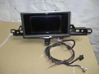 монитор Audi A6 4G/C7 2013, 3.0 л., TDi, CLA, дизель, АКПП, серый, универсал, полный привод, 4G1919601J