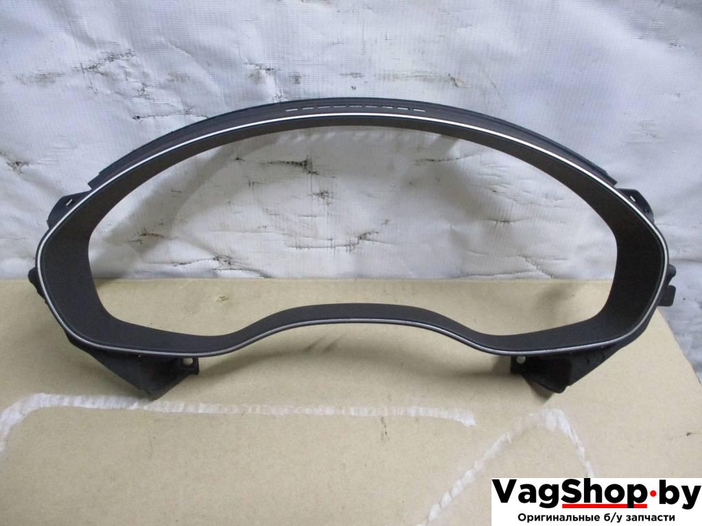 накладка на торпедо (консоль) Audi A6 4G/C7 2013, 3.0 л., TDi, CLA, дизель, АКПП, серый, универсал, полный привод, 4G1857115B - фото №1