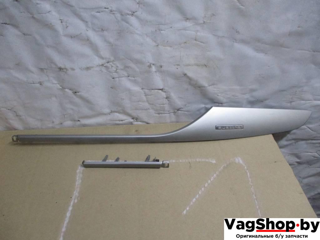 накладка на торпедо (консоль) Audi A6 4G/C7 2013, 3.0 л., TDi, CLA, дизель, АКПП, серый, универсал, полный привод, 4G1853189, 4G1853190B - фото №1