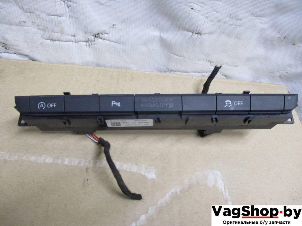 кнопка (выключатель) Audi A6 4G/C7 2013, 3.0 л., TDi, CLA, дизель, АКПП, серый, универсал, полный привод, 4G0927137D - фото №1