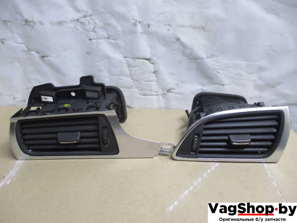 дефлектор обдува салона Audi A6 4G/C7 2013, 3.0 л., TDi, CLA, дизель, АКПП, серый, универсал, полный привод, 4G1820901, 4G1820902 - фото №1