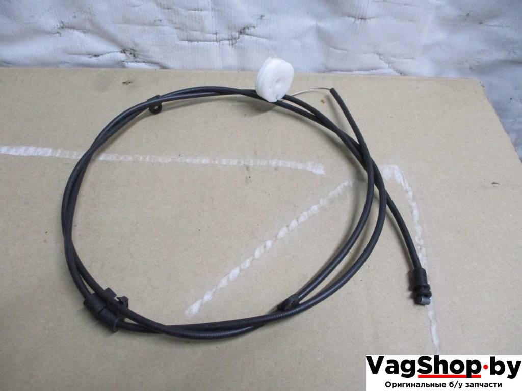 трос капота Audi A6 4G/C7 2013, 3.0 л., TDi, CLA, дизель, АКПП, серый, универсал, полный привод - фото №1