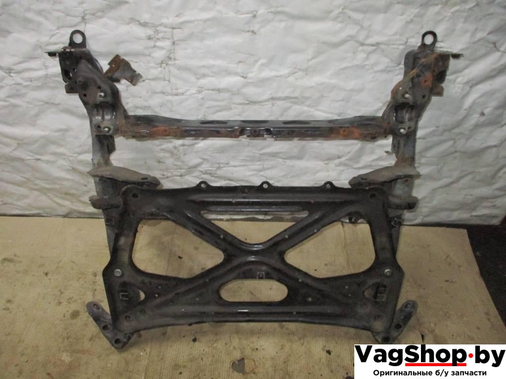 балка подвески передняя (подрамник) Audi A6 4G/C7 2013, 3.0 л., TDi, CLA, дизель, АКПП, серый, универсал, полный привод, 4G0399315L - фото №1