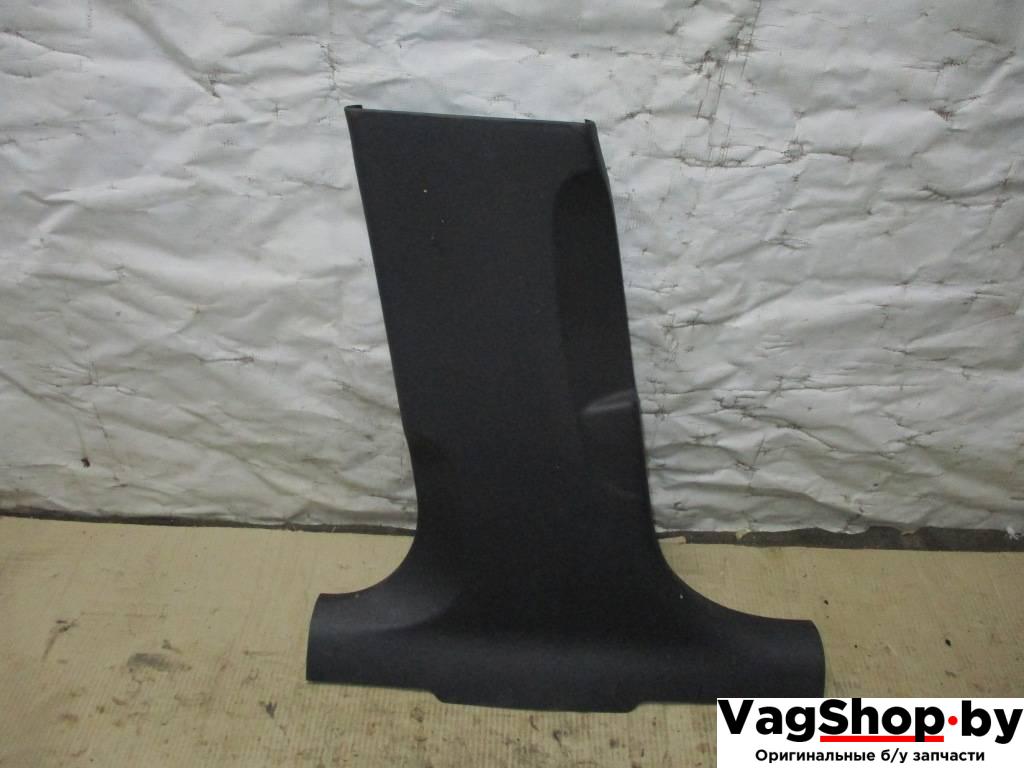 обшивка стойки центральной левой Audi A6 4G/C7 2013, 3.0 л., TDi, CLA, дизель, АКПП, серый, универсал, полный привод, 4G0867239A - фото №1