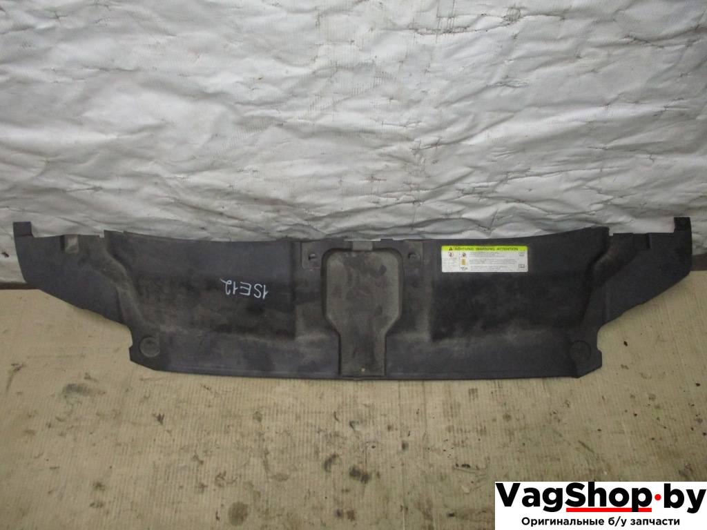 накладка декоративная Audi A6 4G/C7 2013, 3.0 л., TDi, CLA, дизель, АКПП, серый, универсал, полный привод, 4G0807081 - фото №1