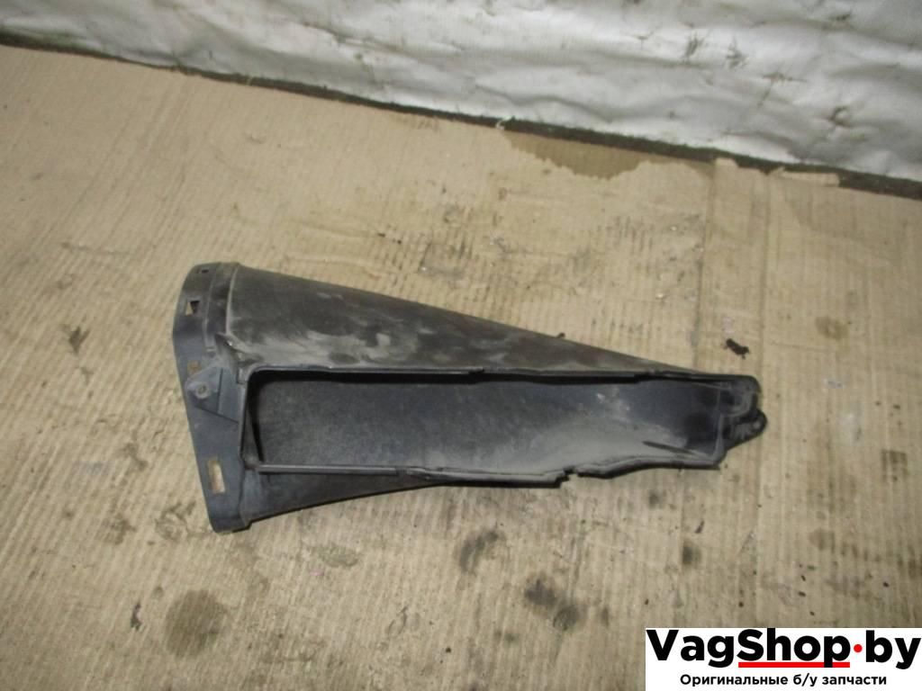 воздухозаборник Audi A6 4G/C7 2013, 3.0 л., TDi, CLA, дизель, АКПП, серый, универсал, полный привод, 4G0129624D - фото №1