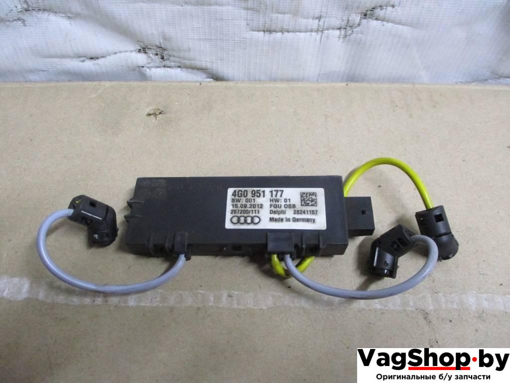 Датчик присутствия Audi A6 4G/C7 2013, 3.0 л., TDi, CLA, дизель, АКПП, серый, универсал, полный привод, 4G0951177 - фото №1