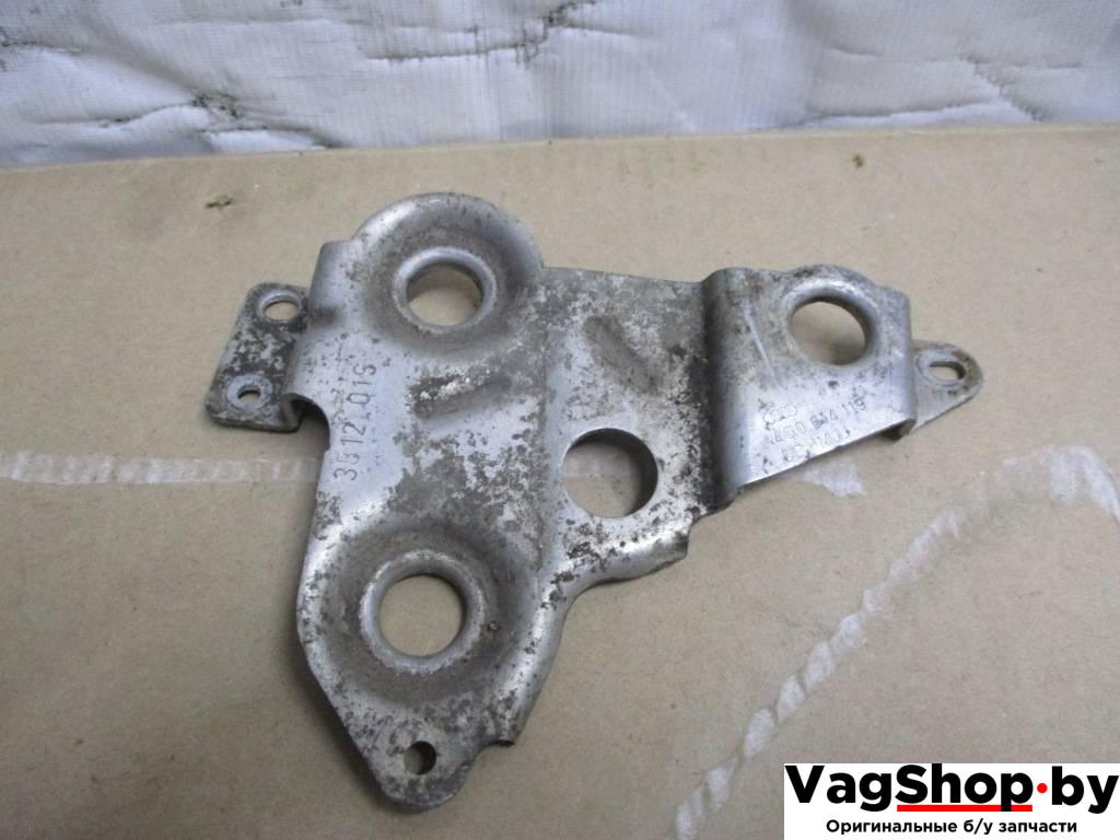 кронштейн (крепление) Audi A6 4G/C7 2013, 3.0 л., TDi, CLA, дизель, АКПП, серый, универсал, полный привод, 4G0614119 - фото №1