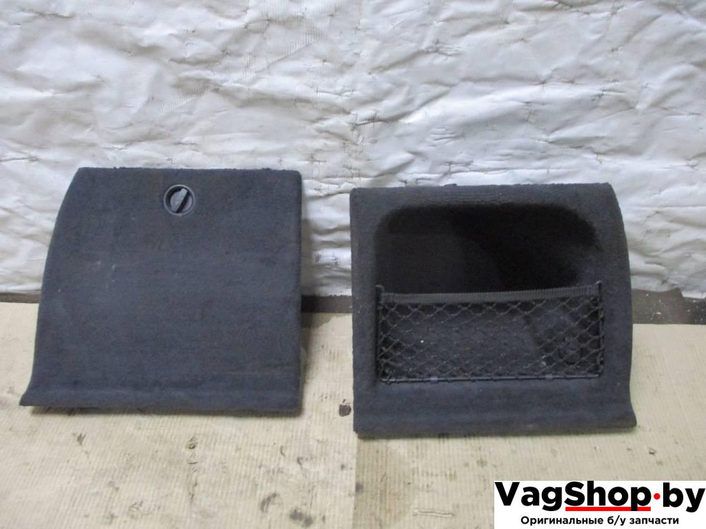 обшивка багажника Audi A6 4G/C7 2013, 3.0 л., TDi, CLA, дизель, АКПП, серый, универсал, полный привод, 4G9863989, 4G9863990 - фото №1