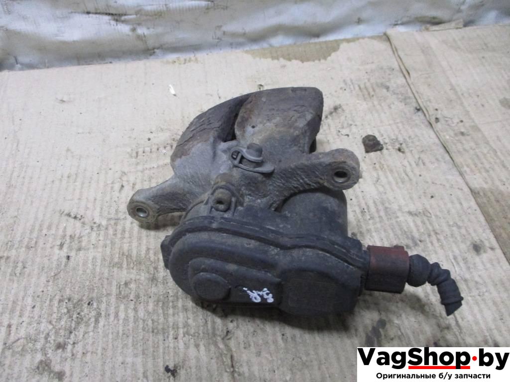 суппорт задний правый Audi A6 4G/C7 2013, 3.0 л., TDi, CLA, дизель, АКПП, серый, универсал, полный привод - фото №1